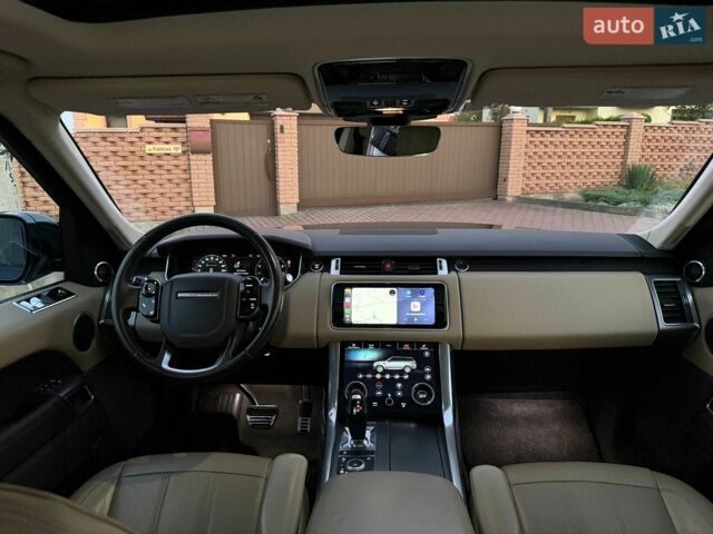 Синій Ленд Ровер Range Rover Sport, об'ємом двигуна 3 л та пробігом 84 тис. км за 48000 $, фото 14 на Automoto.ua