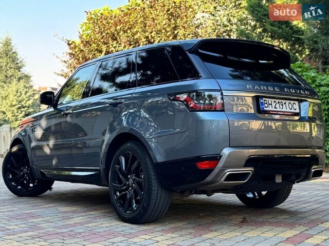 Синій Ленд Ровер Range Rover Sport, об'ємом двигуна 2.99 л та пробігом 85 тис. км за 47500 $, фото 14 на Automoto.ua