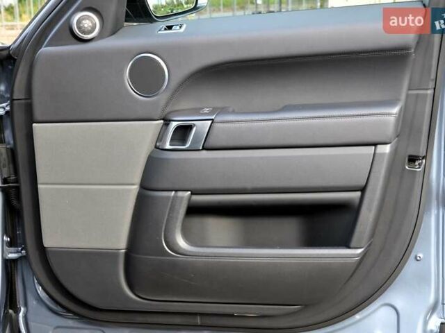 Синий Ленд Ровер Рендж Ровер Спорт, объемом двигателя 2 л и пробегом 138 тыс. км за 37999 $, фото 32 на Automoto.ua