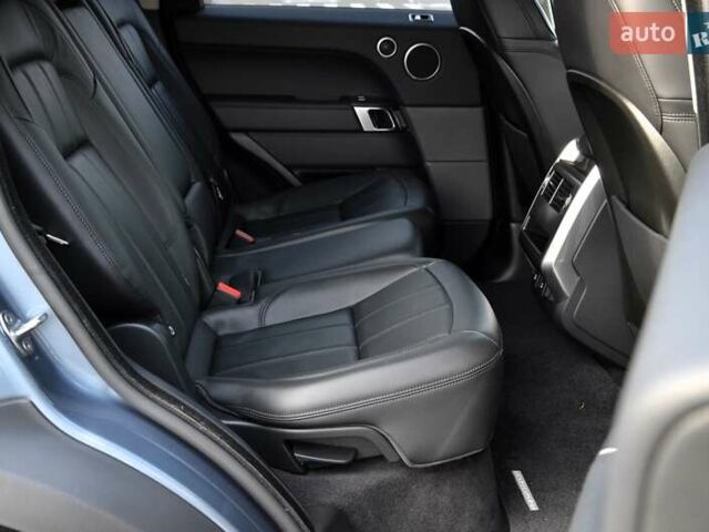 Синій Ленд Ровер Range Rover Sport, об'ємом двигуна 2 л та пробігом 138 тис. км за 37500 $, фото 31 на Automoto.ua