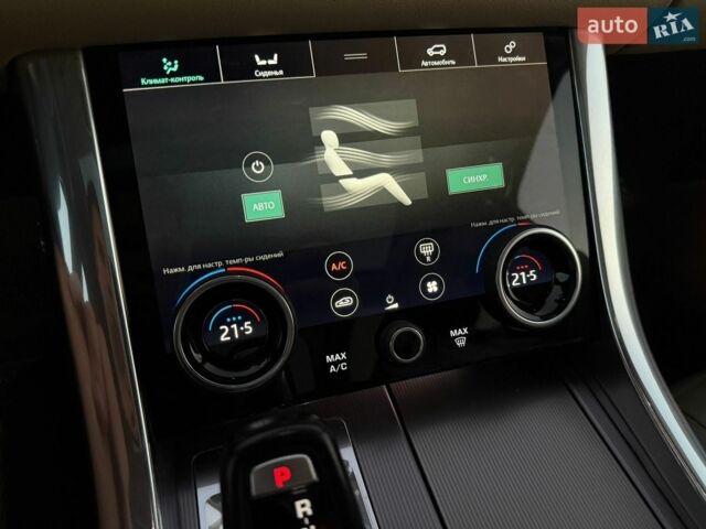 Синій Ленд Ровер Range Rover Sport, об'ємом двигуна 3 л та пробігом 84 тис. км за 48000 $, фото 31 на Automoto.ua
