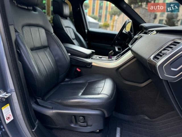 Синій Ленд Ровер Range Rover Sport, об'ємом двигуна 3 л та пробігом 113 тис. км за 45000 $, фото 20 на Automoto.ua