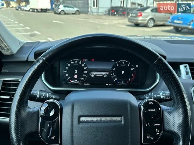 Синій Ленд Ровер Range Rover Sport, об'ємом двигуна 2 л та пробігом 138 тис. км за 35900 $, фото 42 на Automoto.ua