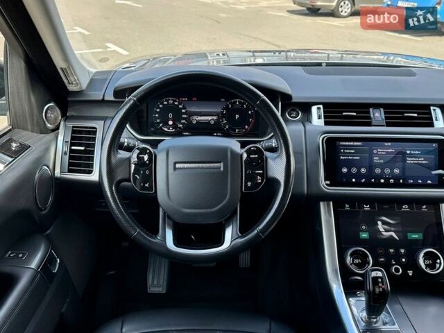 Синій Ленд Ровер Range Rover Sport, об'ємом двигуна 2 л та пробігом 138 тис. км за 35900 $, фото 41 на Automoto.ua