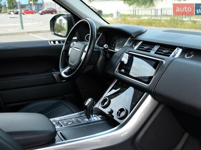 Синій Ленд Ровер Range Rover Sport, об'ємом двигуна 2 л та пробігом 138 тис. км за 42500 $, фото 36 на Automoto.ua