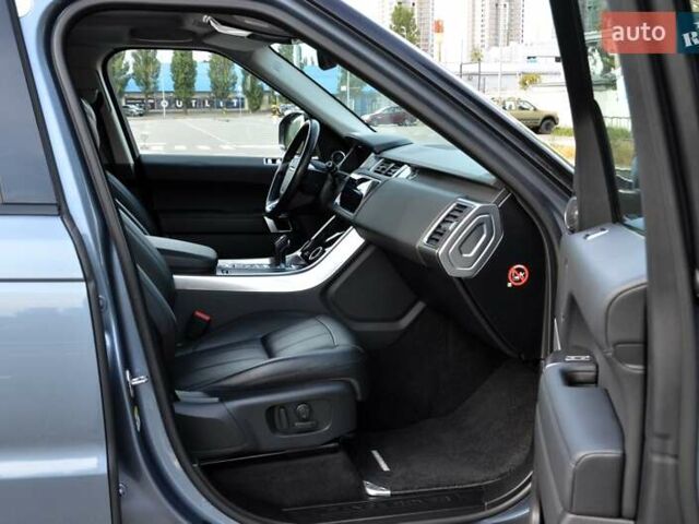 Синій Ленд Ровер Range Rover Sport, об'ємом двигуна 2 л та пробігом 138 тис. км за 42500 $, фото 33 на Automoto.ua