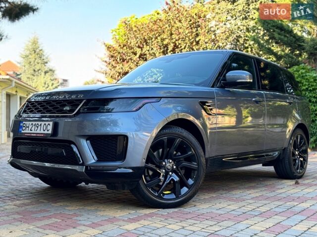 Синій Ленд Ровер Range Rover Sport, об'ємом двигуна 2.99 л та пробігом 85 тис. км за 47000 $, фото 11 на Automoto.ua