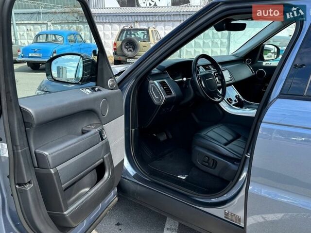 Синій Ленд Ровер Range Rover Sport, об'ємом двигуна 2 л та пробігом 138 тис. км за 35900 $, фото 18 на Automoto.ua