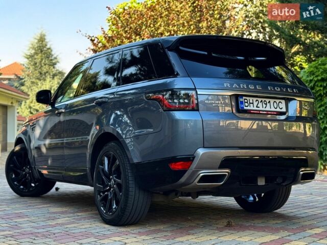 Синій Ленд Ровер Range Rover Sport, об'ємом двигуна 2.99 л та пробігом 85 тис. км за 47000 $, фото 15 на Automoto.ua