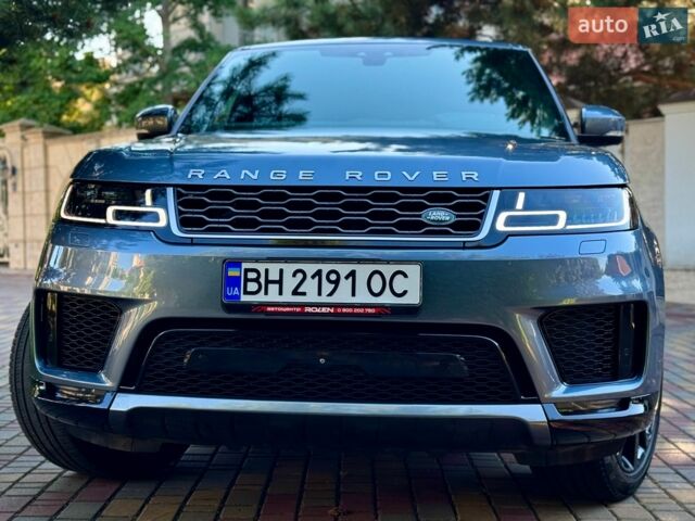 Синій Ленд Ровер Range Rover Sport, об'ємом двигуна 2.99 л та пробігом 85 тис. км за 47000 $, фото 7 на Automoto.ua