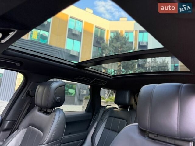 Синій Ленд Ровер Range Rover Sport, об'ємом двигуна 3 л та пробігом 113 тис. км за 39999 $, фото 13 на Automoto.ua