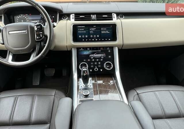 Синий Ленд Ровер Рендж Ровер Спорт, объемом двигателя 3 л и пробегом 140 тыс. км за 43900 $, фото 67 на Automoto.ua