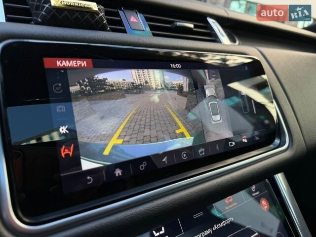 Синій Ленд Ровер Range Rover Sport, об'ємом двигуна 3 л та пробігом 113 тис. км за 45000 $, фото 12 на Automoto.ua