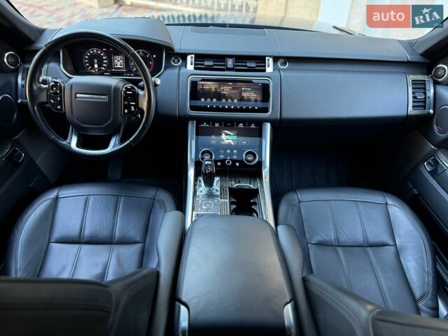Синій Ленд Ровер Range Rover Sport, об'ємом двигуна 2.99 л та пробігом 85 тис. км за 47000 $, фото 28 на Automoto.ua