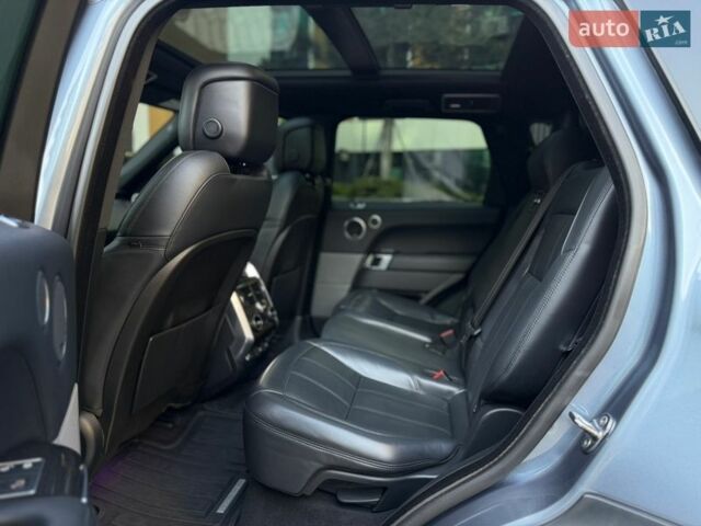 Синій Ленд Ровер Range Rover Sport, об'ємом двигуна 3 л та пробігом 113 тис. км за 45000 $, фото 14 на Automoto.ua