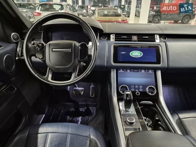 Синій Ленд Ровер Range Rover Sport, об'ємом двигуна 2.99 л та пробігом 171 тис. км за 43500 $, фото 14 на Automoto.ua