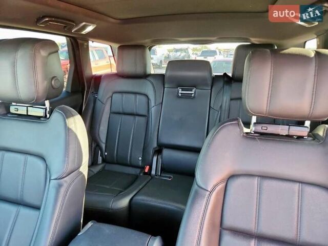 Синий Ленд Ровер Рендж Ровер Спорт, объемом двигателя 3 л и пробегом 81 тыс. км за 12800 $, фото 8 на Automoto.ua