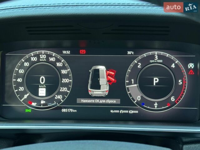 Синій Ленд Ровер Range Rover Sport, об'ємом двигуна 2.99 л та пробігом 85 тис. км за 47000 $, фото 32 на Automoto.ua