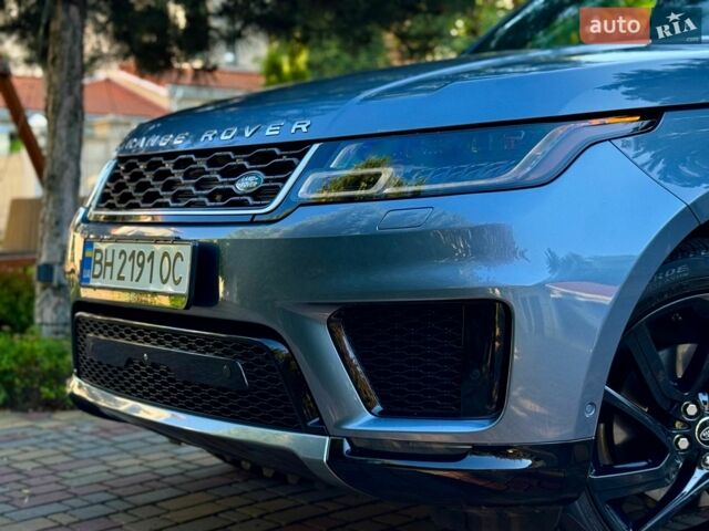Синій Ленд Ровер Range Rover Sport, об'ємом двигуна 2.99 л та пробігом 85 тис. км за 47000 $, фото 6 на Automoto.ua
