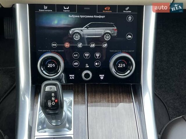 Синий Ленд Ровер Рендж Ровер Спорт, объемом двигателя 3 л и пробегом 140 тыс. км за 43900 $, фото 73 на Automoto.ua