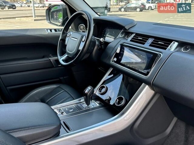 Синій Ленд Ровер Range Rover Sport, об'ємом двигуна 2 л та пробігом 138 тис. км за 35900 $, фото 34 на Automoto.ua