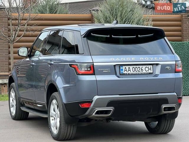 Синий Ленд Ровер Рендж Ровер Спорт, объемом двигателя 3 л и пробегом 140 тыс. км за 43900 $, фото 26 на Automoto.ua