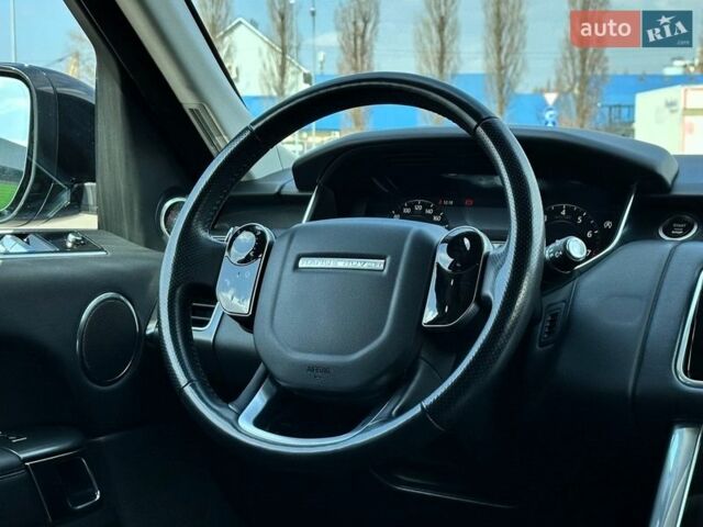 Синій Ленд Ровер Range Rover Sport, об'ємом двигуна 2 л та пробігом 138 тис. км за 35900 $, фото 37 на Automoto.ua