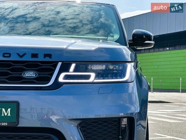 Синій Ленд Ровер Range Rover Sport, об'ємом двигуна 2 л та пробігом 138 тис. км за 35900 $, фото 17 на Automoto.ua