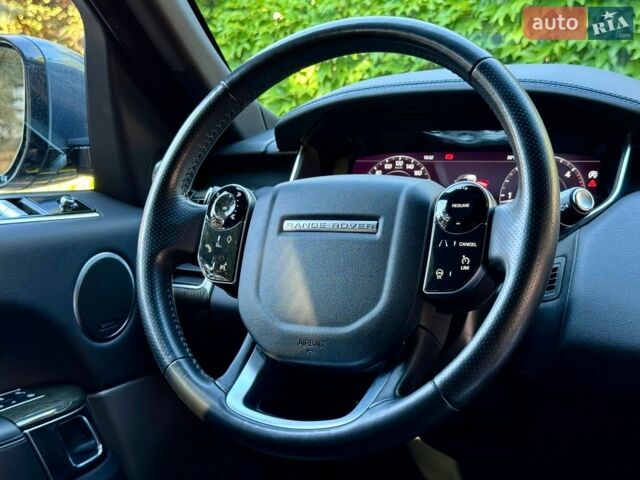 Синій Ленд Ровер Range Rover Sport, об'ємом двигуна 2.99 л та пробігом 85 тис. км за 47000 $, фото 33 на Automoto.ua