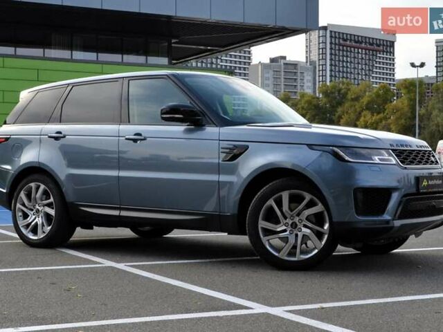 Синій Ленд Ровер Range Rover Sport, об'ємом двигуна 2 л та пробігом 138 тис. км за 37500 $, фото 2 на Automoto.ua