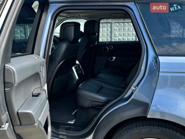 Синій Ленд Ровер Range Rover Sport, об'ємом двигуна 2 л та пробігом 138 тис. км за 35900 $, фото 25 на Automoto.ua
