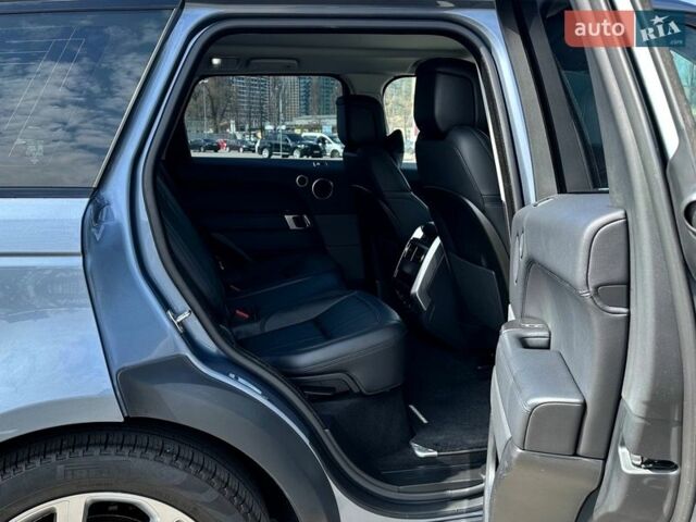Синій Ленд Ровер Range Rover Sport, об'ємом двигуна 2 л та пробігом 138 тис. км за 35900 $, фото 28 на Automoto.ua