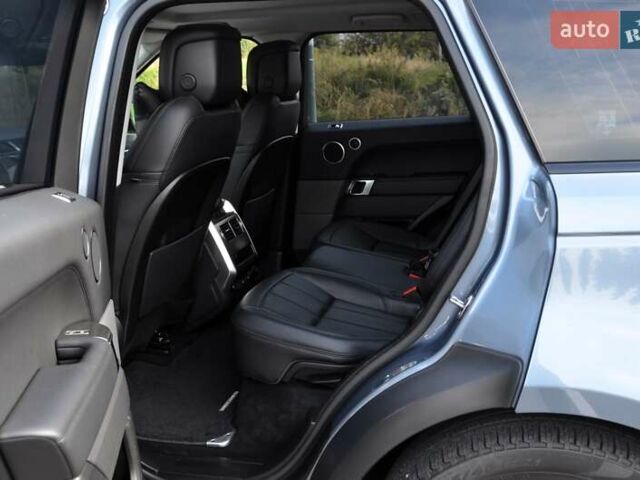 Синий Ленд Ровер Рендж Ровер Спорт, объемом двигателя 2 л и пробегом 138 тыс. км за 37999 $, фото 27 на Automoto.ua