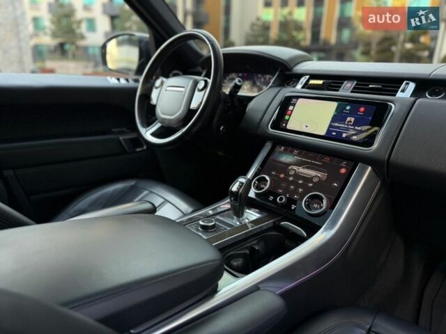Синій Ленд Ровер Range Rover Sport, об'ємом двигуна 3 л та пробігом 113 тис. км за 45000 $, фото 7 на Automoto.ua
