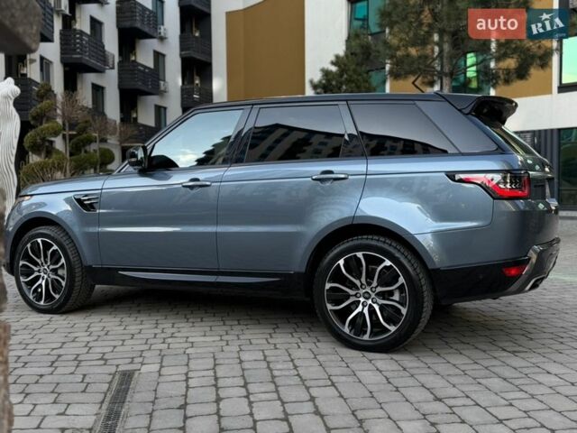 Синій Ленд Ровер Range Rover Sport, об'ємом двигуна 3 л та пробігом 113 тис. км за 45000 $, фото 28 на Automoto.ua