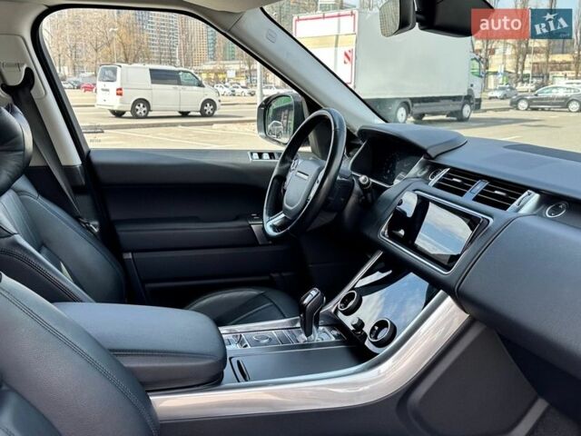 Синій Ленд Ровер Range Rover Sport, об'ємом двигуна 2 л та пробігом 138 тис. км за 35900 $, фото 35 на Automoto.ua