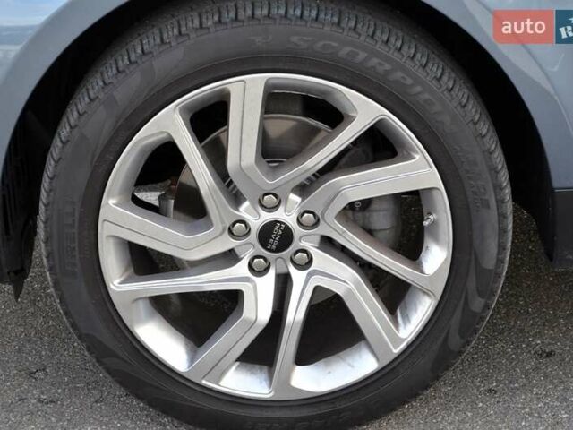 Синій Ленд Ровер Range Rover Sport, об'ємом двигуна 2 л та пробігом 138 тис. км за 37500 $, фото 15 на Automoto.ua