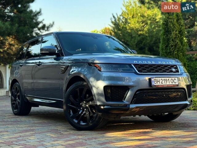 Синій Ленд Ровер Range Rover Sport, об'ємом двигуна 2.99 л та пробігом 85 тис. км за 47000 $, фото 1 на Automoto.ua
