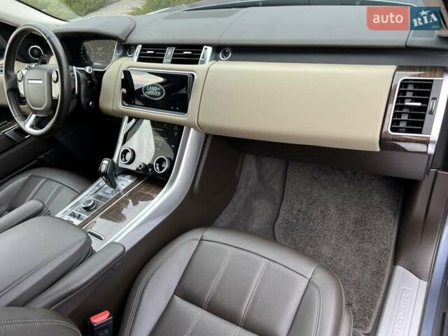 Синий Ленд Ровер Рендж Ровер Спорт, объемом двигателя 3 л и пробегом 140 тыс. км за 43900 $, фото 64 на Automoto.ua