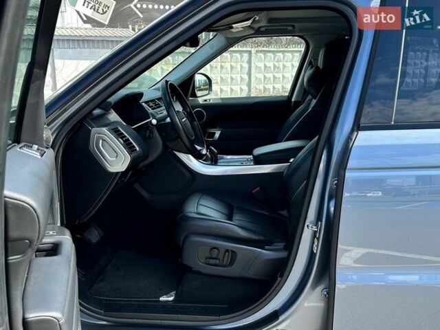 Синій Ленд Ровер Range Rover Sport, об'ємом двигуна 2 л та пробігом 138 тис. км за 35900 $, фото 20 на Automoto.ua