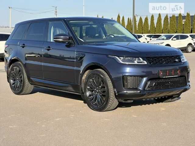 Синій Ленд Ровер Range Rover Sport, об'ємом двигуна 2.99 л та пробігом 133 тис. км за 52600 $, фото 8 на Automoto.ua