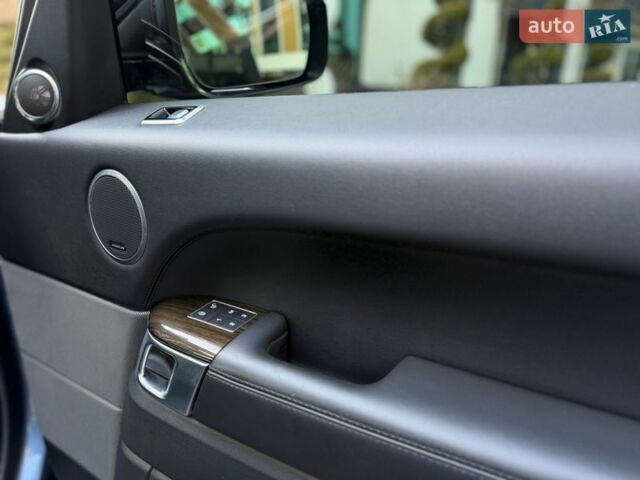Синій Ленд Ровер Range Rover Sport, об'ємом двигуна 3 л та пробігом 113 тис. км за 45000 $, фото 21 на Automoto.ua