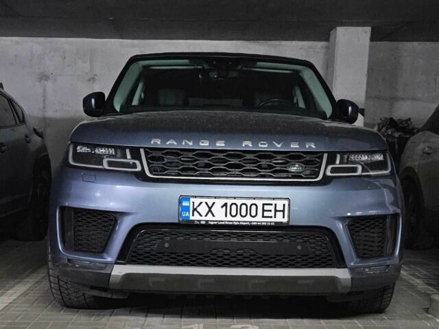 Синій Ленд Ровер Range Rover Sport, об'ємом двигуна 2 л та пробігом 160 тис. км за 32121 $, фото 15 на Automoto.ua