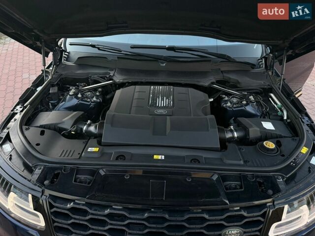 Синій Ленд Ровер Range Rover Sport, об'ємом двигуна 3 л та пробігом 84 тис. км за 48000 $, фото 43 на Automoto.ua