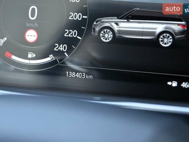 Синій Ленд Ровер Range Rover Sport, об'ємом двигуна 2 л та пробігом 138 тис. км за 42500 $, фото 40 на Automoto.ua