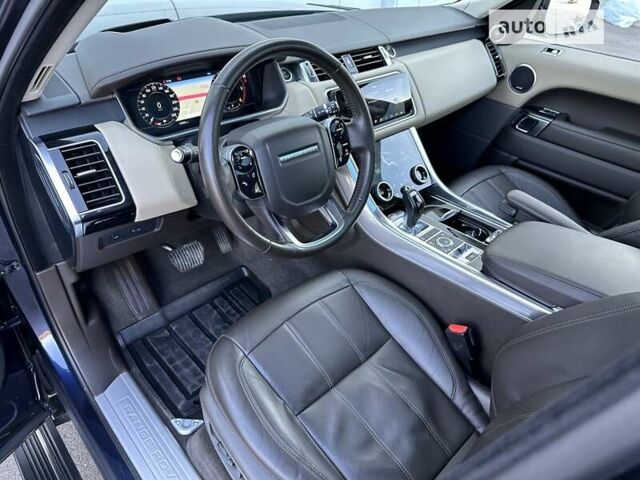 Синій Ленд Ровер Range Rover Sport, об'ємом двигуна 2.99 л та пробігом 133 тис. км за 52600 $, фото 10 на Automoto.ua