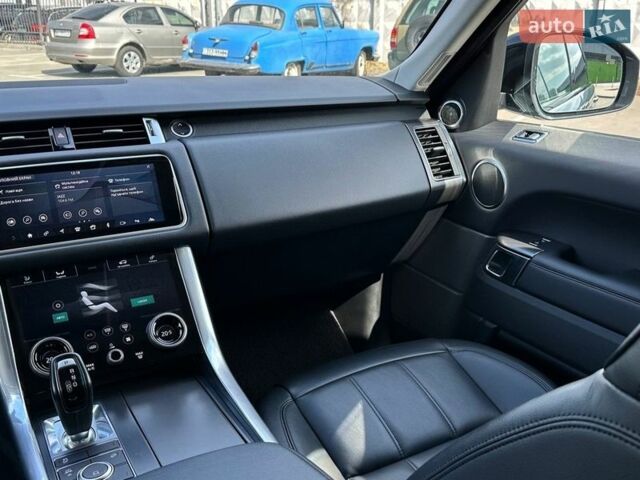 Синій Ленд Ровер Range Rover Sport, об'ємом двигуна 2 л та пробігом 138 тис. км за 35900 $, фото 40 на Automoto.ua