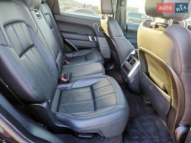 Синий Ленд Ровер Рендж Ровер Спорт, объемом двигателя 3 л и пробегом 81 тыс. км за 12800 $, фото 9 на Automoto.ua