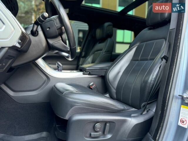 Синій Ленд Ровер Range Rover Sport, об'ємом двигуна 3 л та пробігом 113 тис. км за 45000 $, фото 9 на Automoto.ua