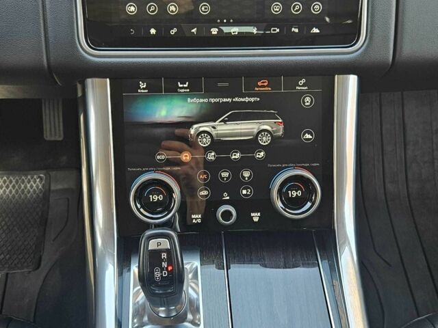 Синій Ленд Ровер Range Rover Sport, об'ємом двигуна 2 л та пробігом 160 тис. км за 32121 $, фото 9 на Automoto.ua